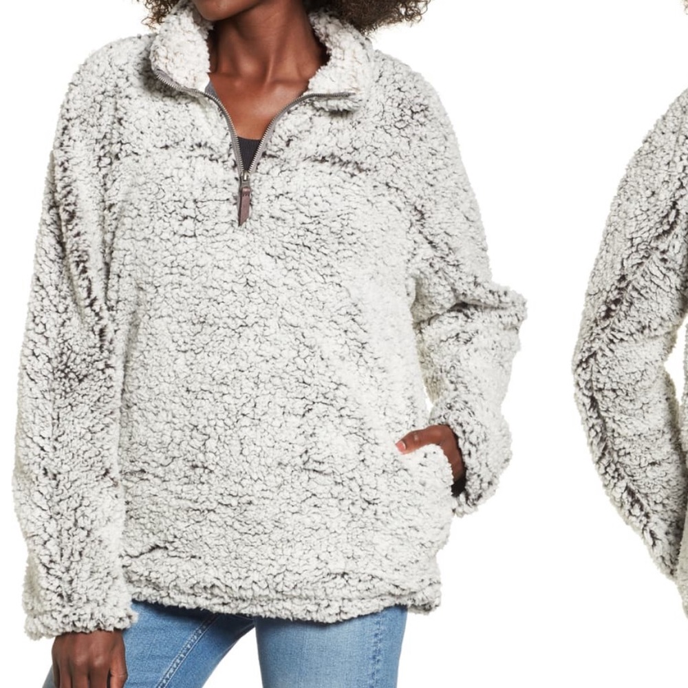 Thread & Supply Sherpa Pullover
